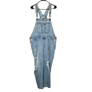 Wild Fable Distressed Overalls Size XXL